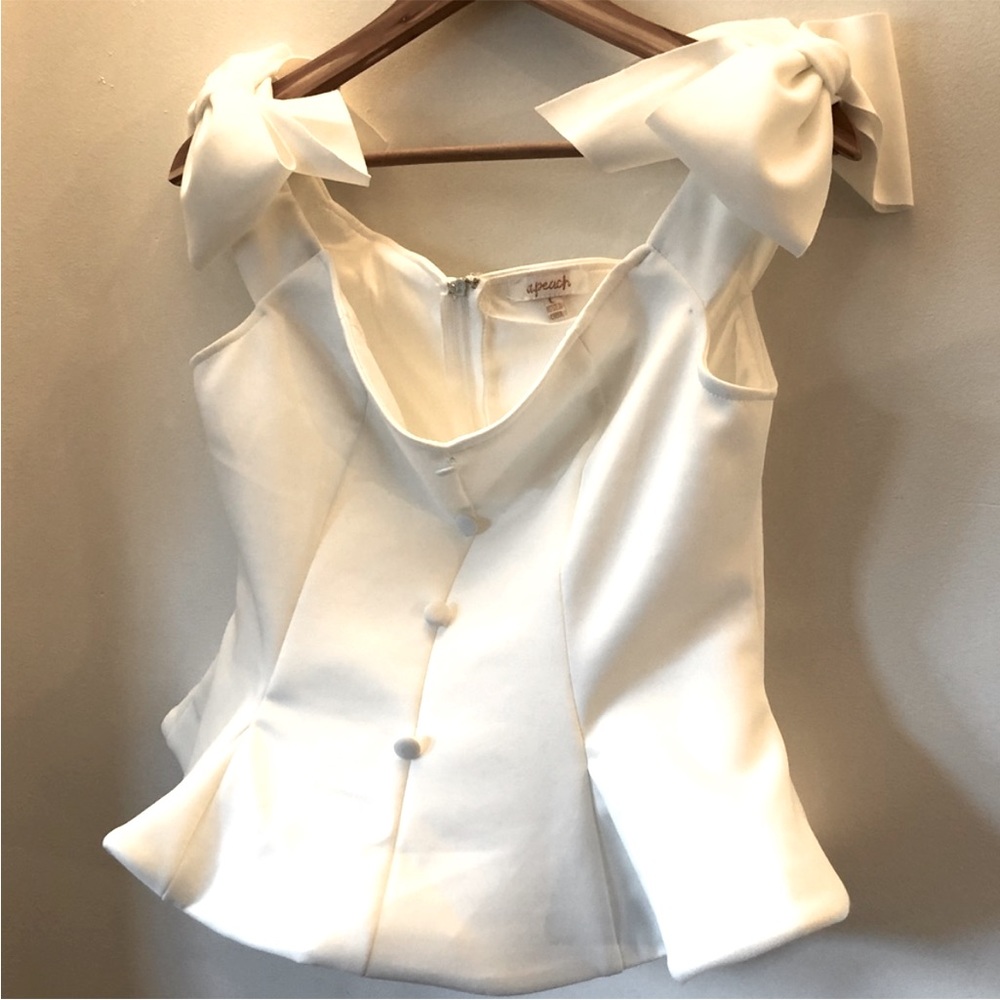 SUPER CUTE 🥰 PEPLUM TOP